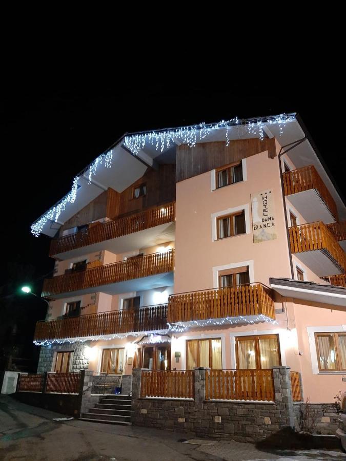 Hotel Dama Bianca Valtournenche Kültér fotó